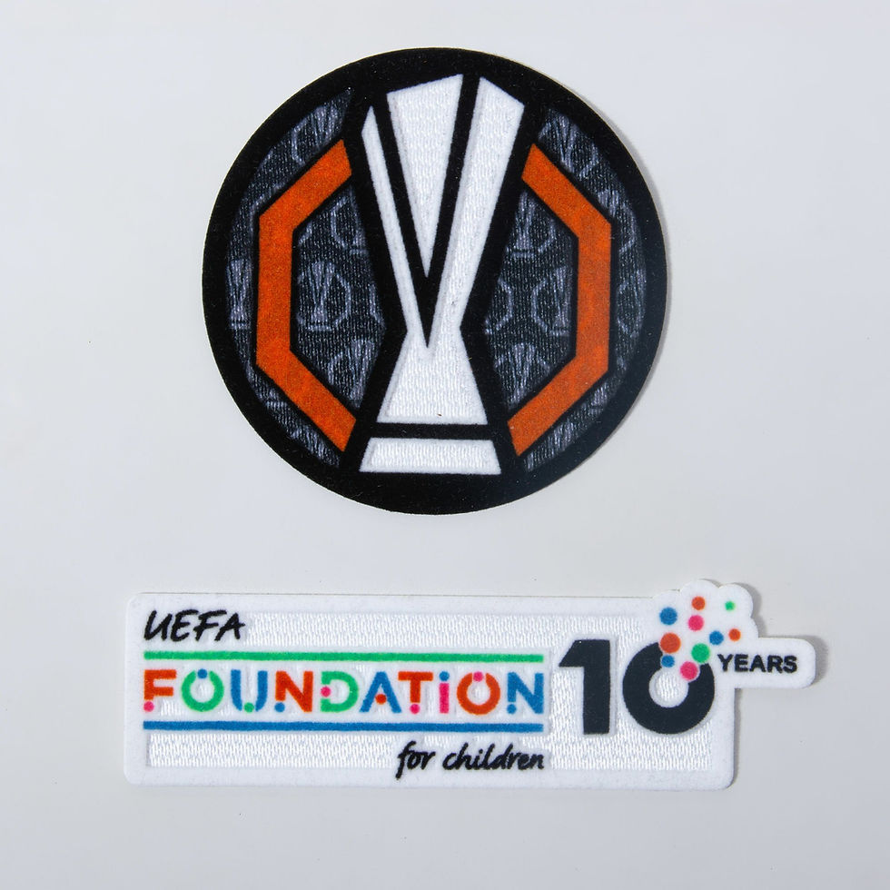 Küçük resim: UEFA Avrupa Ligi 25/26 Patch Seti - Hemen Kargo