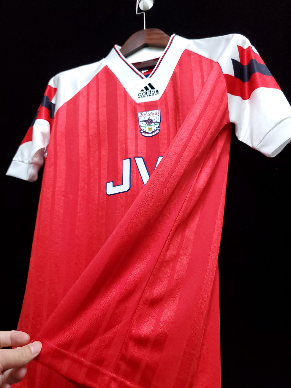 Küçük resim: Arsenal 92/94 İç Saha Forması