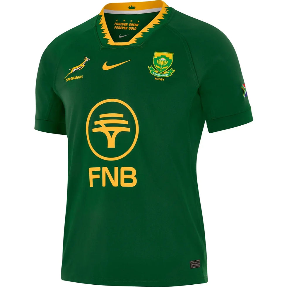 Güney Afrika 25/26 İç Saha Rugby Forması