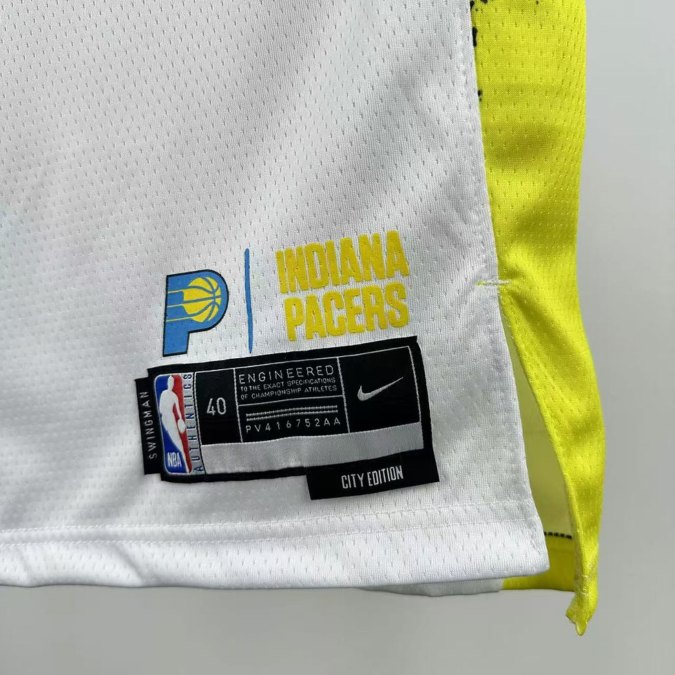 Küçük resim: Indiana Pacers 2025 City Edition Forması