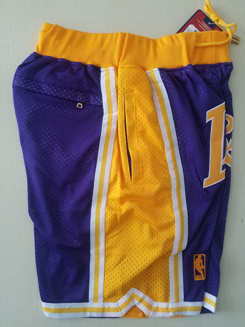 Küçük resim: Los Angeles Lakers Just Don Şort