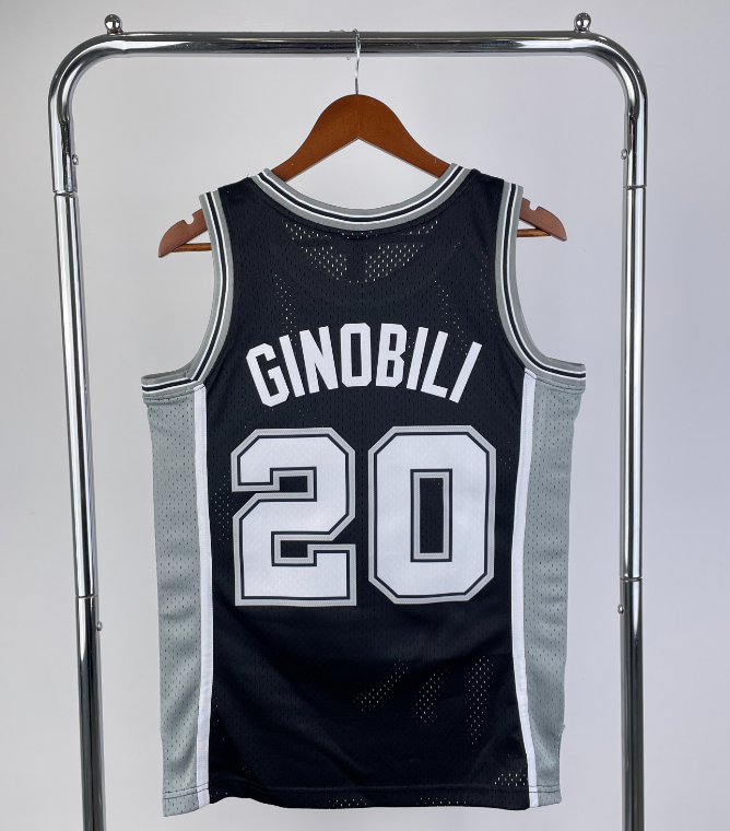 Küçük resim: San Antonio Spurs 02/03 Forması
