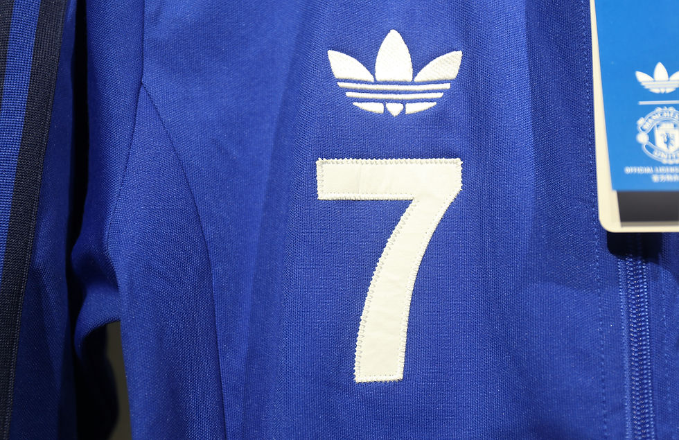 Küçük resim: Manchester United 24/25 George Best Antrenman Seti