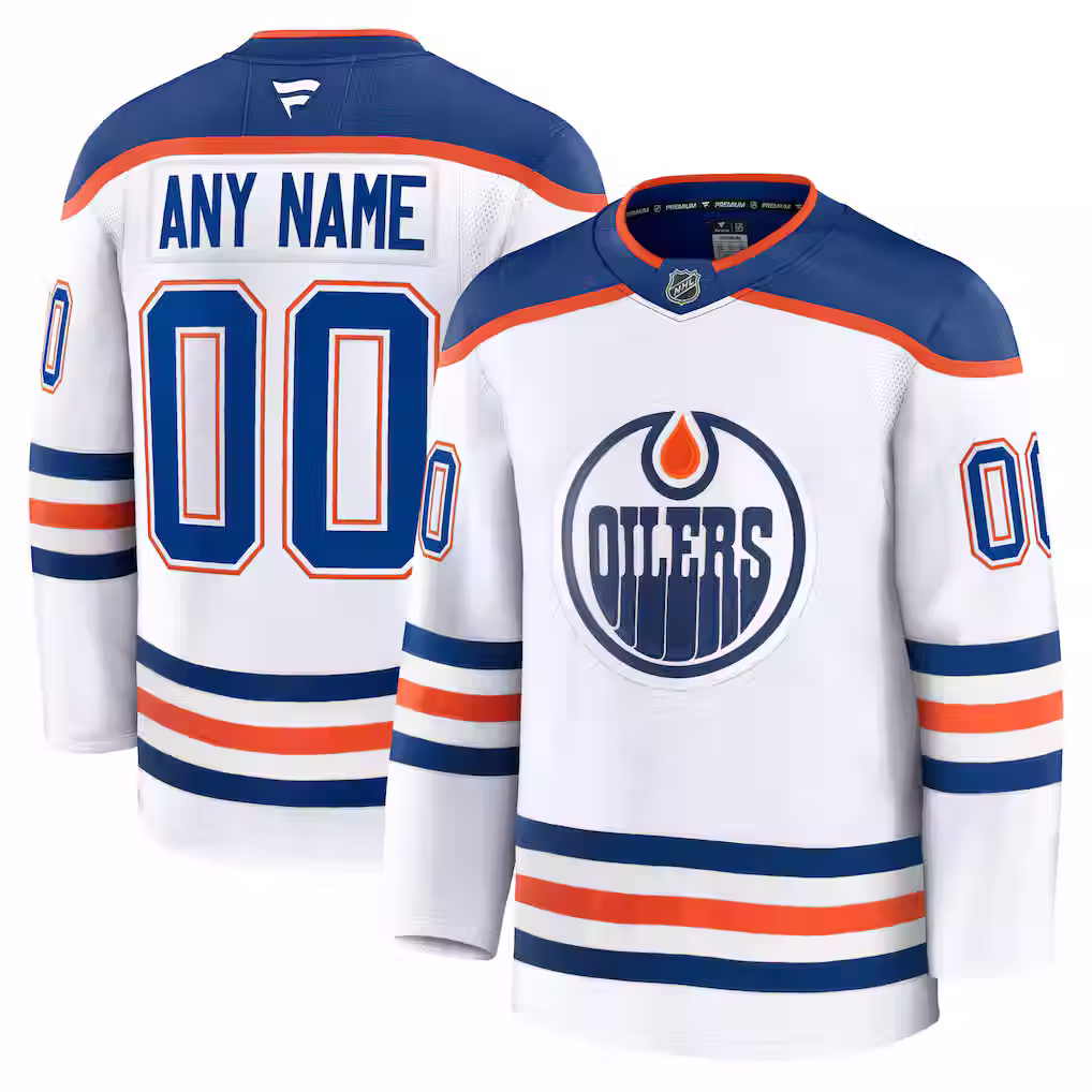 Edmonton Oilers Beyaz NHL Forması
