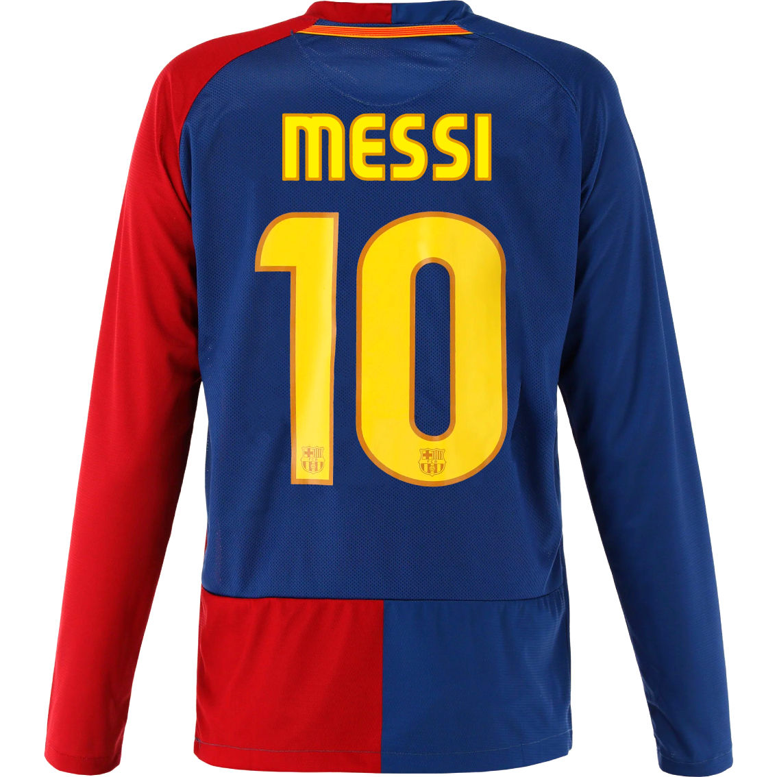 Barcelona 2009 Uzun Kollu Şampiyonlar Ligi Final Forması #10 MESSI - Hemen Kargo