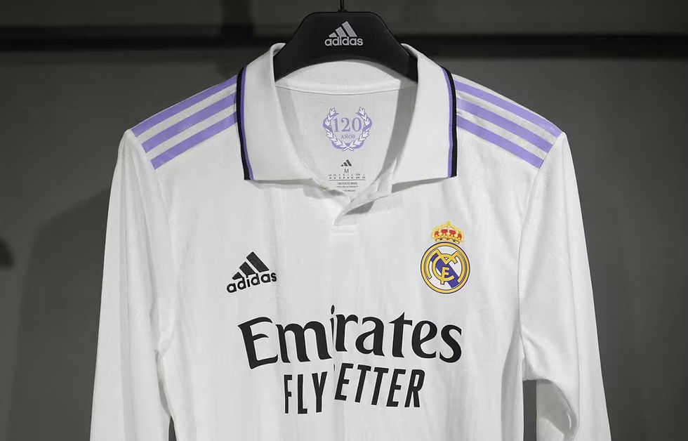 Küçük resim: Real Madrid 22/23 Uzun Kollu İç Saha Forması