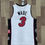 Küçük resim: Miami Heat 2003 Dwyane Wade Hall of Fame Forması