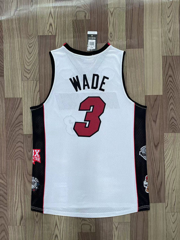 Küçük resim: Miami Heat 2003 Dwyane Wade Hall of Fame Forması