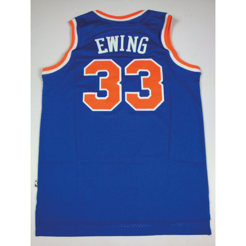 Küçük resim: New York Knicks x Patrick Ewing Forması