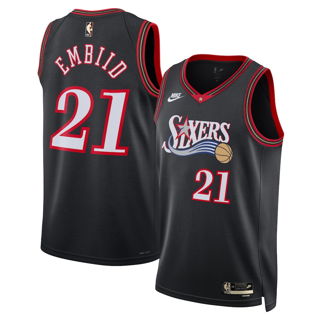 Philadelphia 76ers 25/26 Joel Embiid Classic Edition Forması