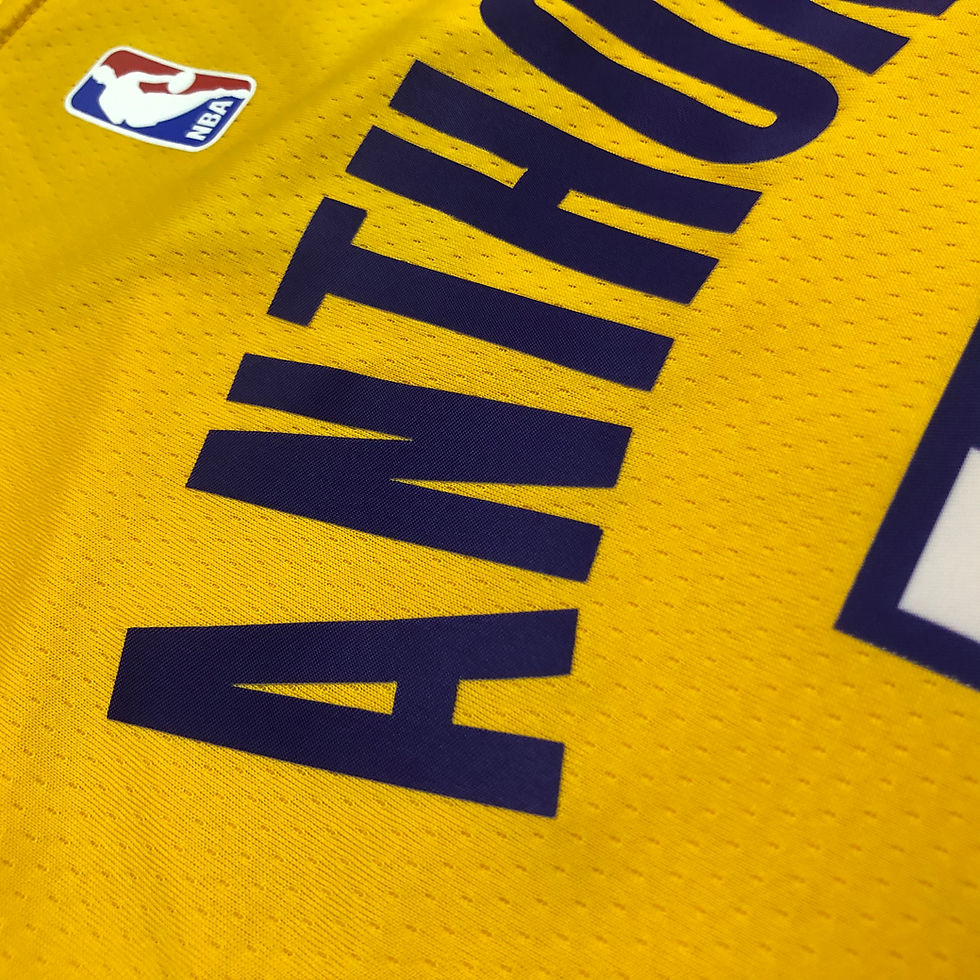 Küçük resim: Los Angeles Lakers City Edition Şampiyonluk Forması