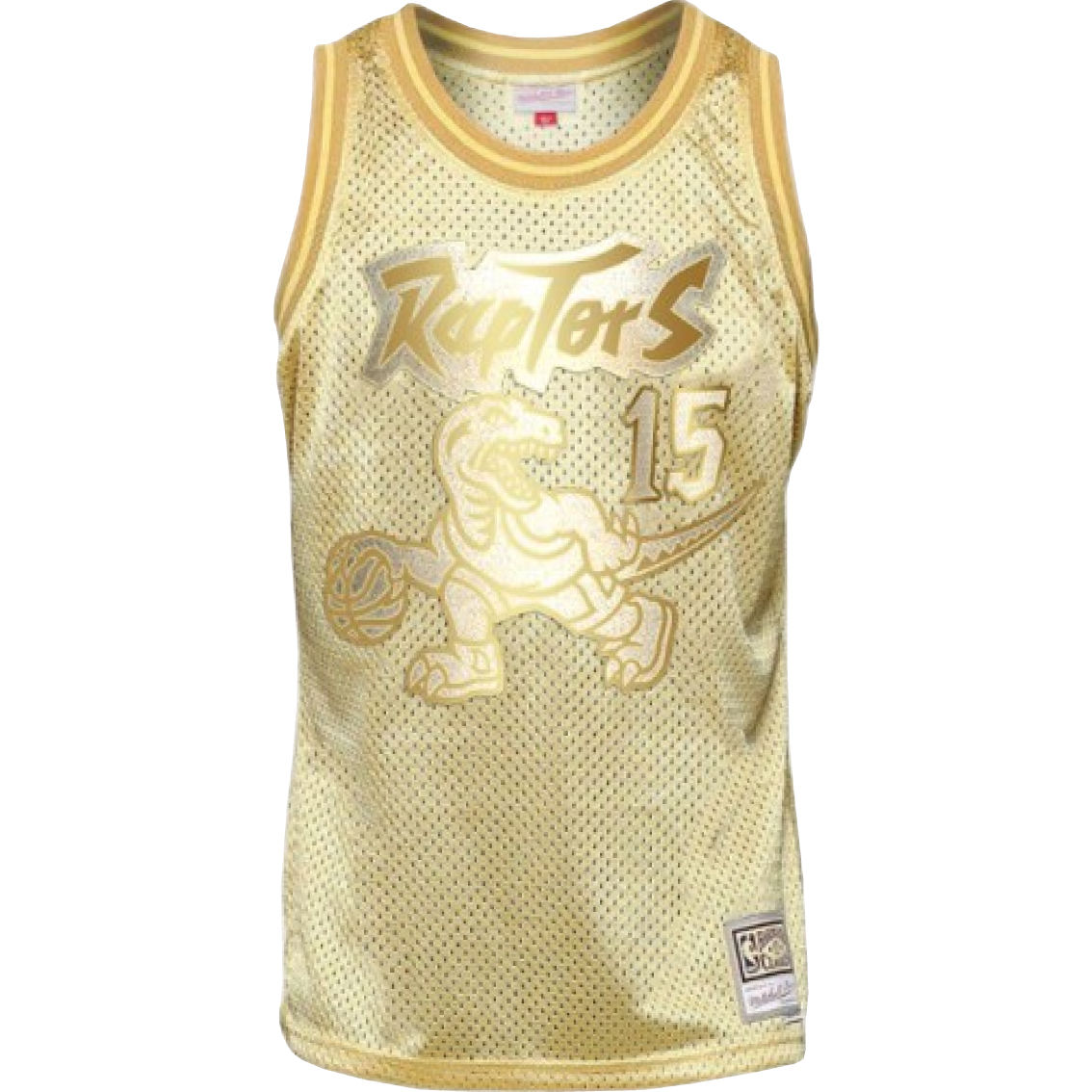 Toronto Raptors Vince Carter Gold Edition Forması