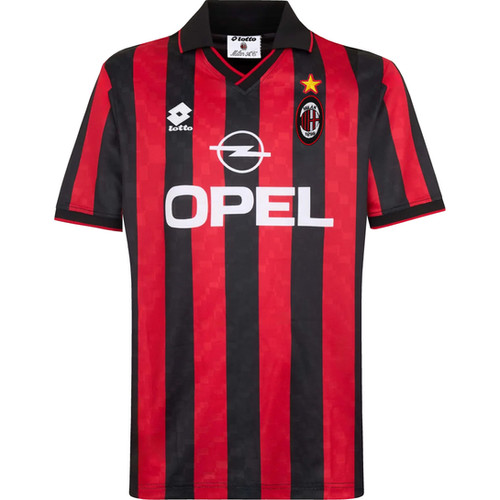 Lotto AC Milan Baresi 6 引退記念ユニフォーム Lotto AC Milan Baresi