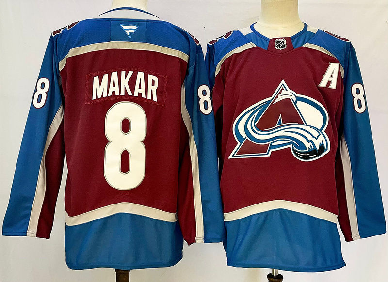 Küçük resim: Colorado Avalanche NHL Forması