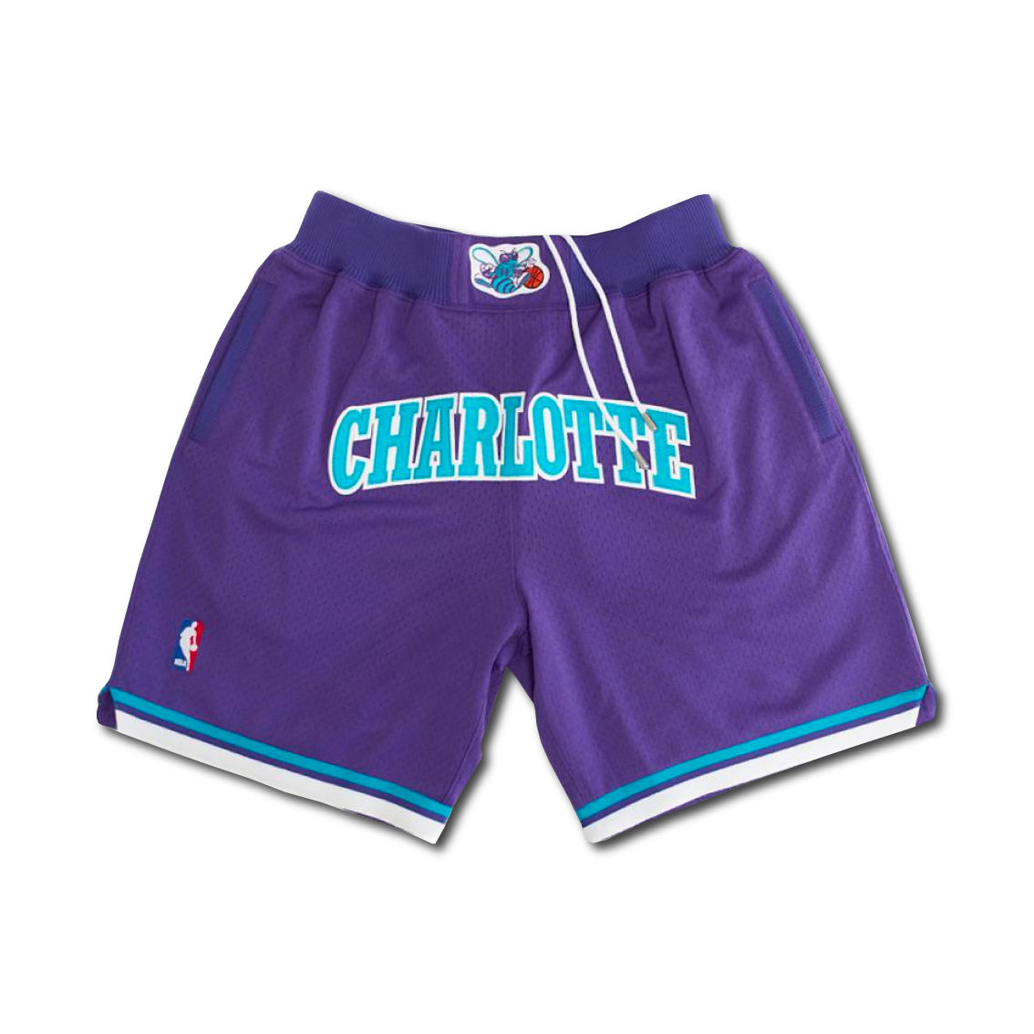 Charlotte Hornets Just Don Şort