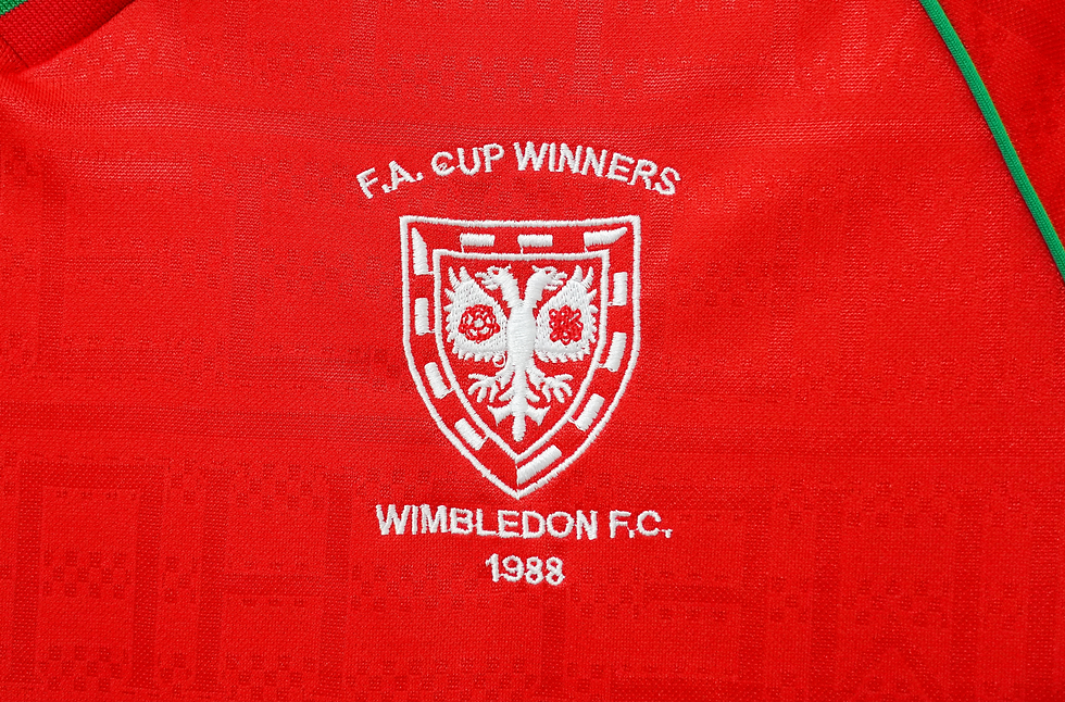 Küçük resim: AFC Wimbledon 88/89 Deplasman Forması