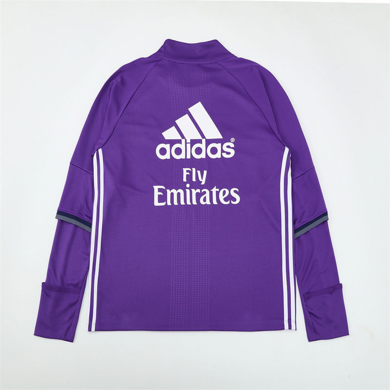 Küçük resim: Real Madrid 16/17 Mor Sweatshirt