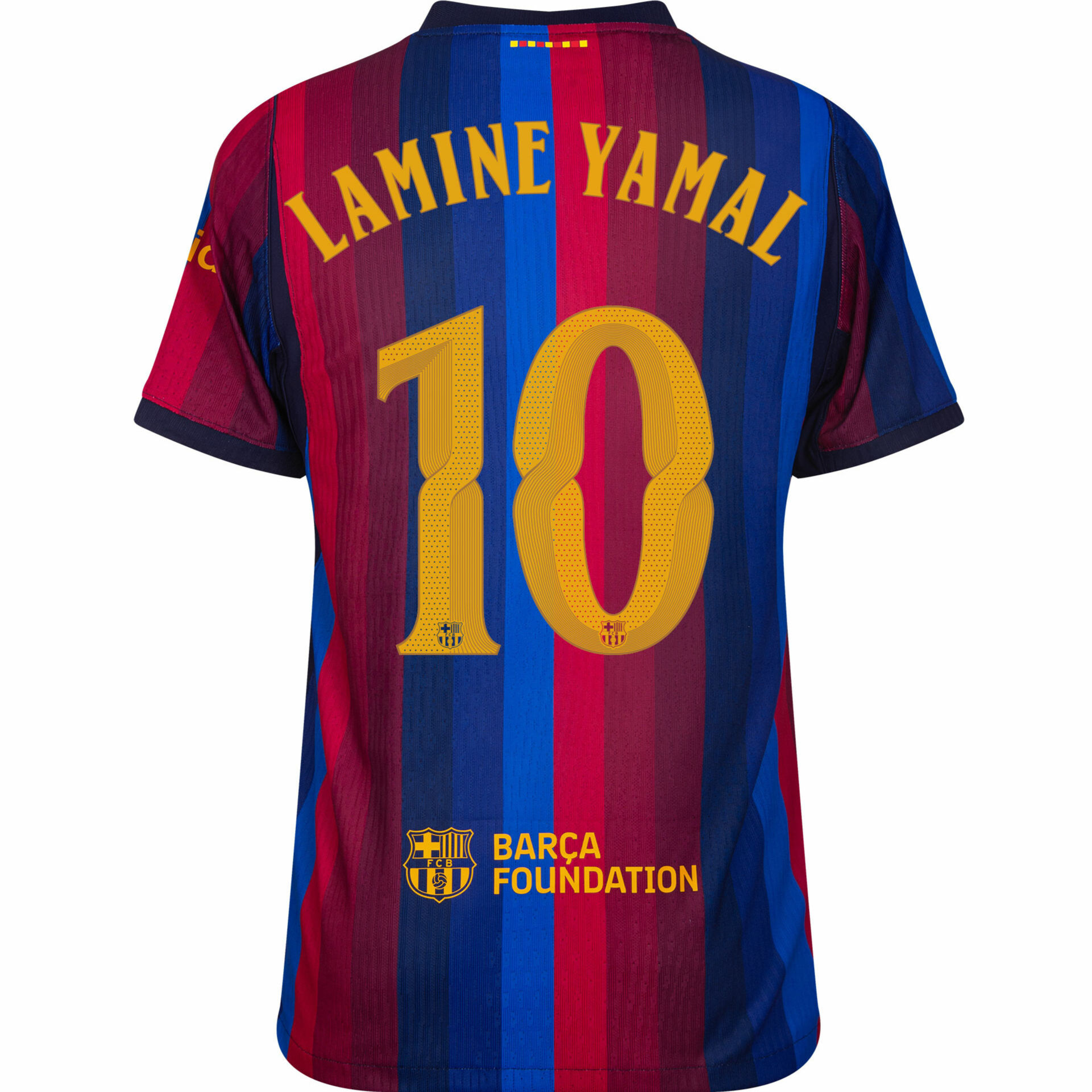 Barcelona 26/27 Lamine Yamal İç Saha Forması - Hemen Kargo Player Version