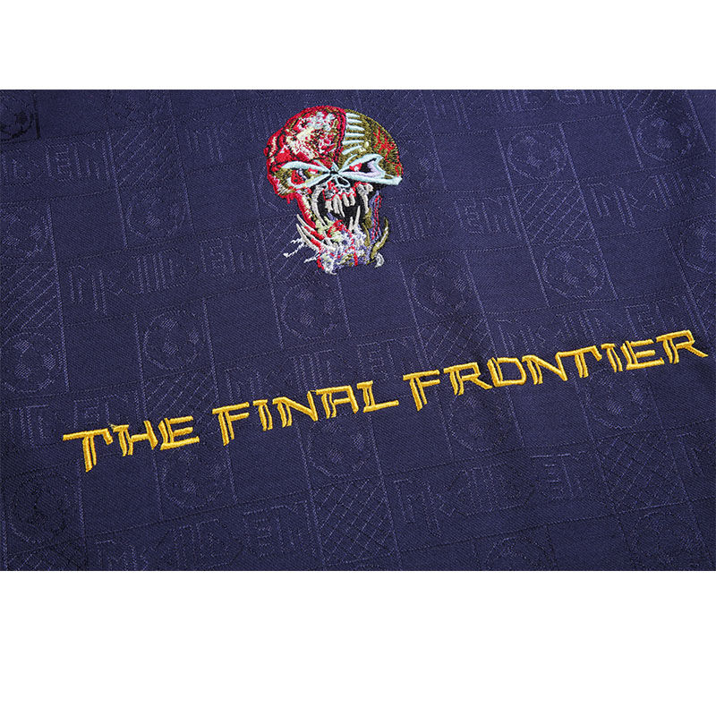 Küçük resim: Iron Maiden 2010 Navy The Final Frontier Forması