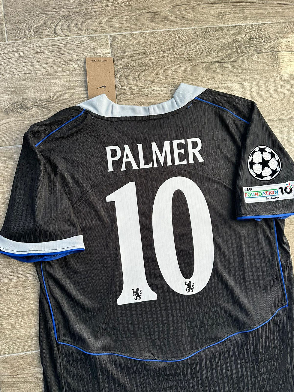 Küçük resim: Chelsea 25/26 Cole Palmer Alternatif Forması - Hemen Kargo Player Version