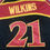 Küçük resim: Dominique Wilkins x Atlanta Hawks 1986 Forması