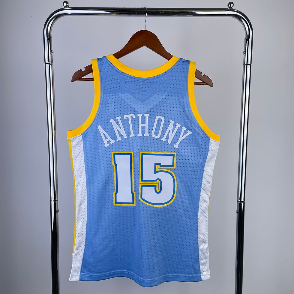 Küçük resim: Denver Nuggets 03/04 Carmelo Anthony Forması