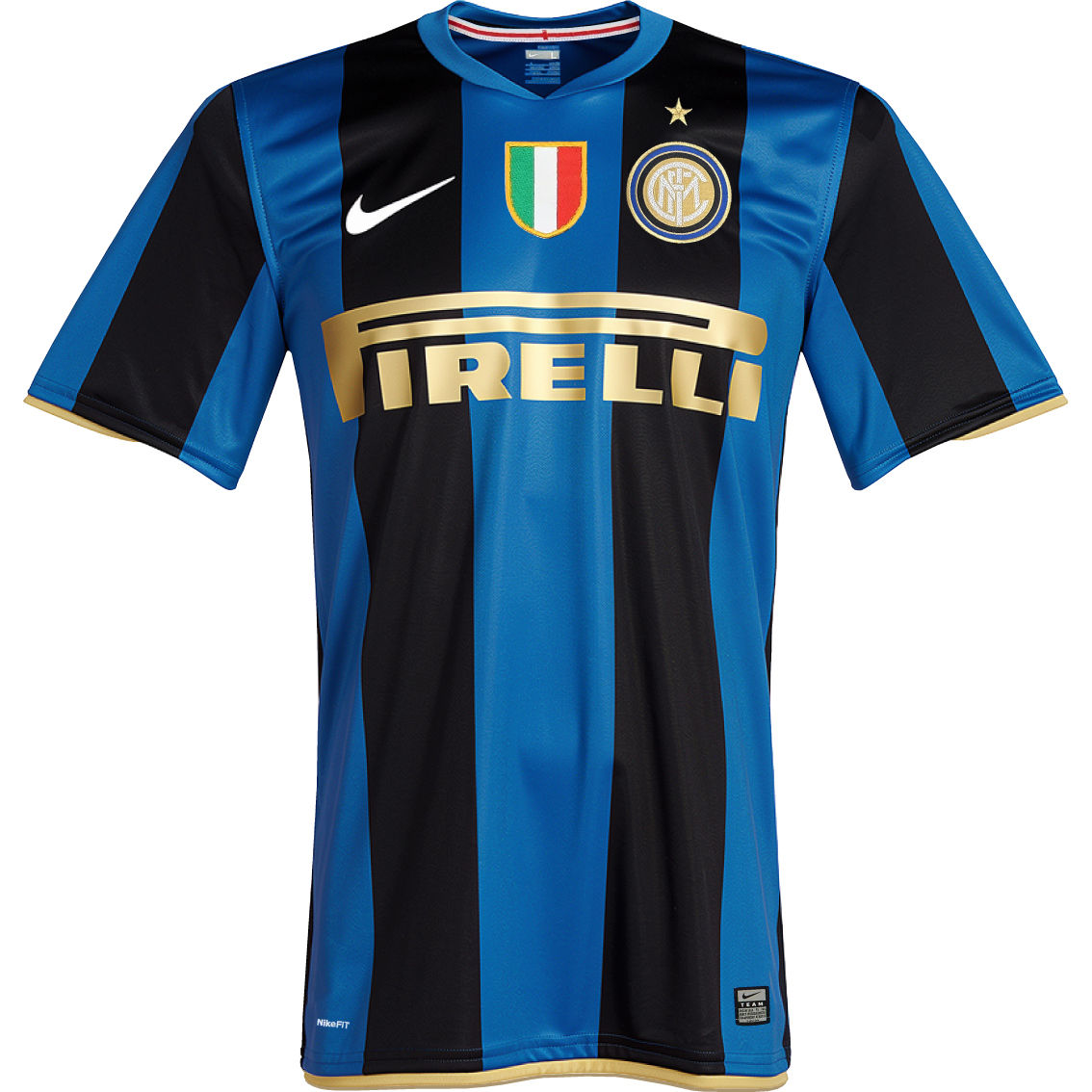 Inter 08/09 İç Saha Forması