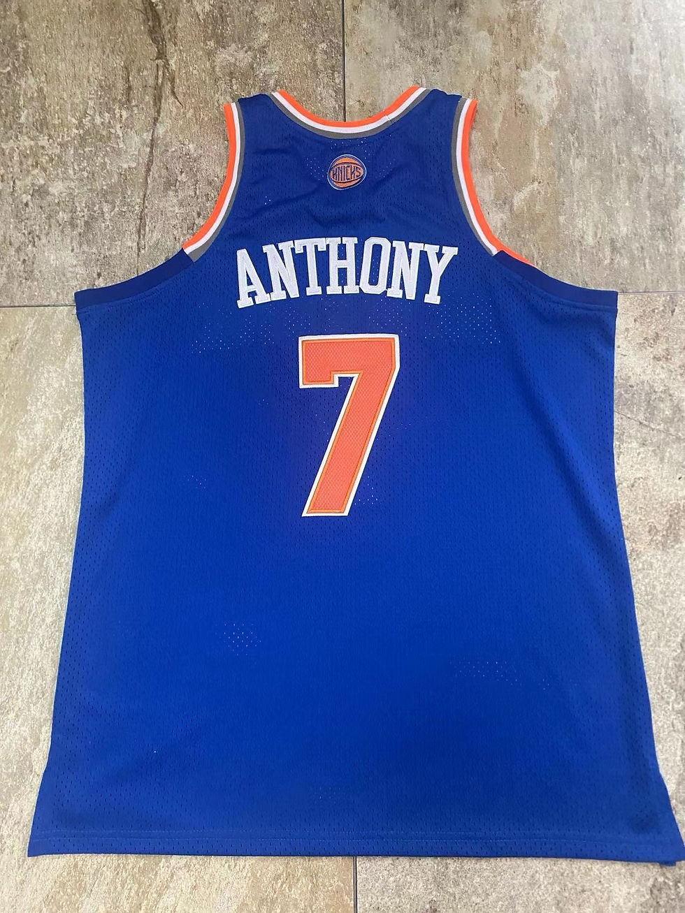 Küçük resim: New York Knicks x Carmelo Anthony Forması