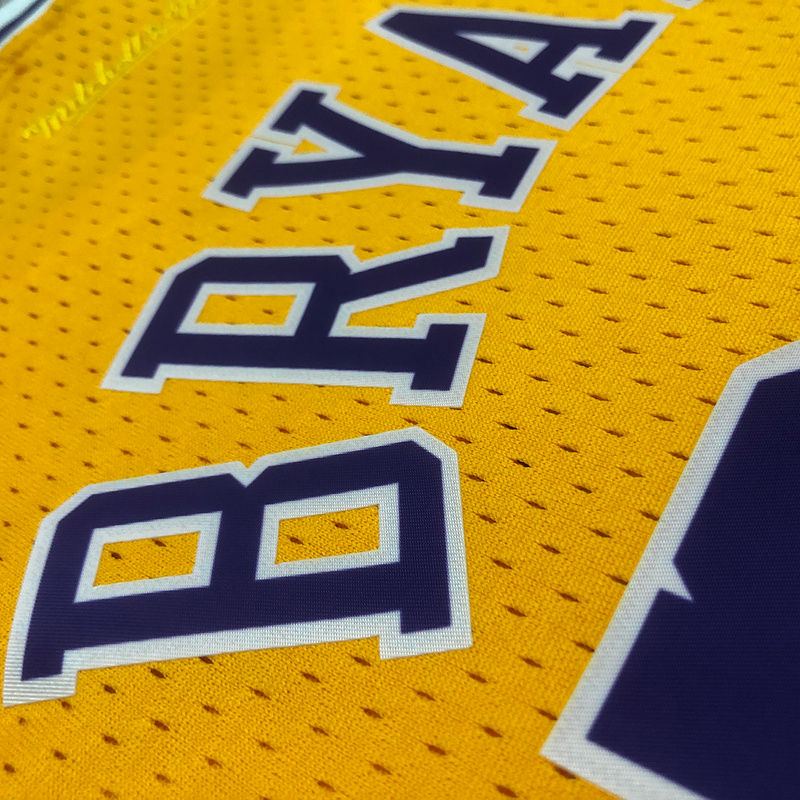 Küçük resim: Los Angeles Lakers Kobe Bryant Crop Forma