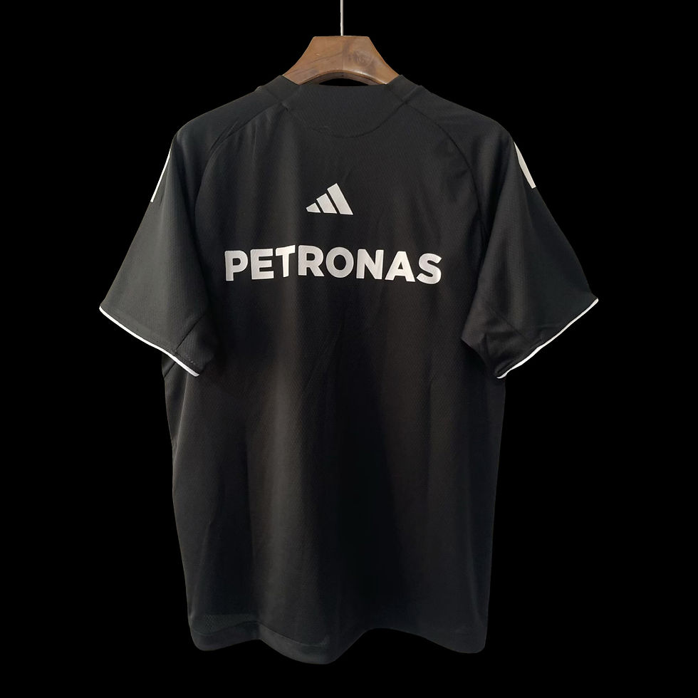 Küçük resim: Mercedes AMG Petronas F1 Team 24/25 Siyah Forması
