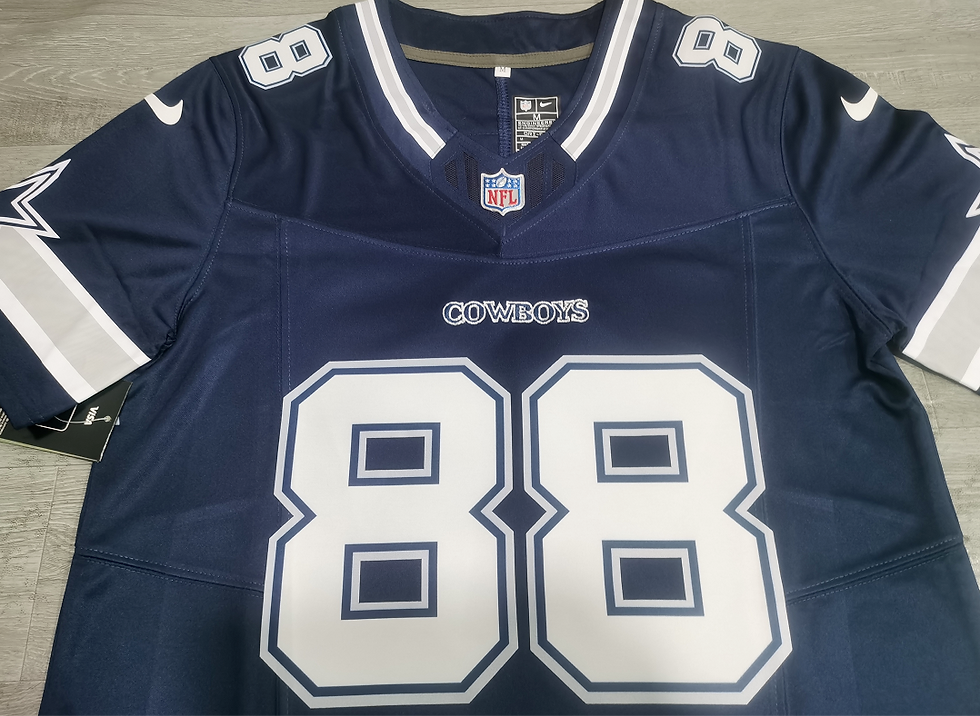 Küçük resim: Dallas Cowboys Lacivert NFL Forması