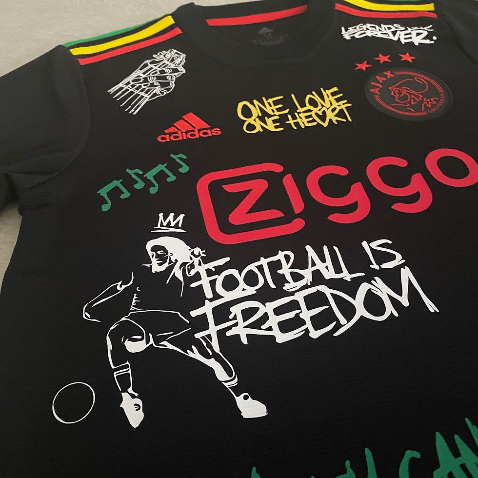 Küçük resim: Ajax 21/22 Bob Marley Konsept Forması