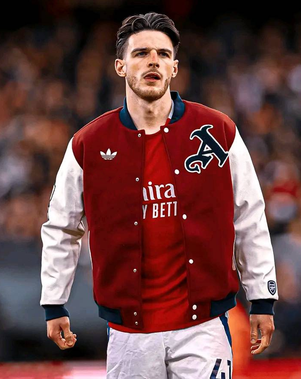 Küçük resim: Arsenal 2025 Bomber Ceket