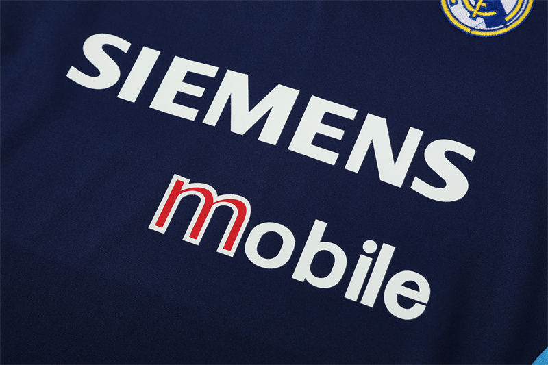 Küçük resim: Real Madrid 03/04 Fermuarlı Sweatshirt