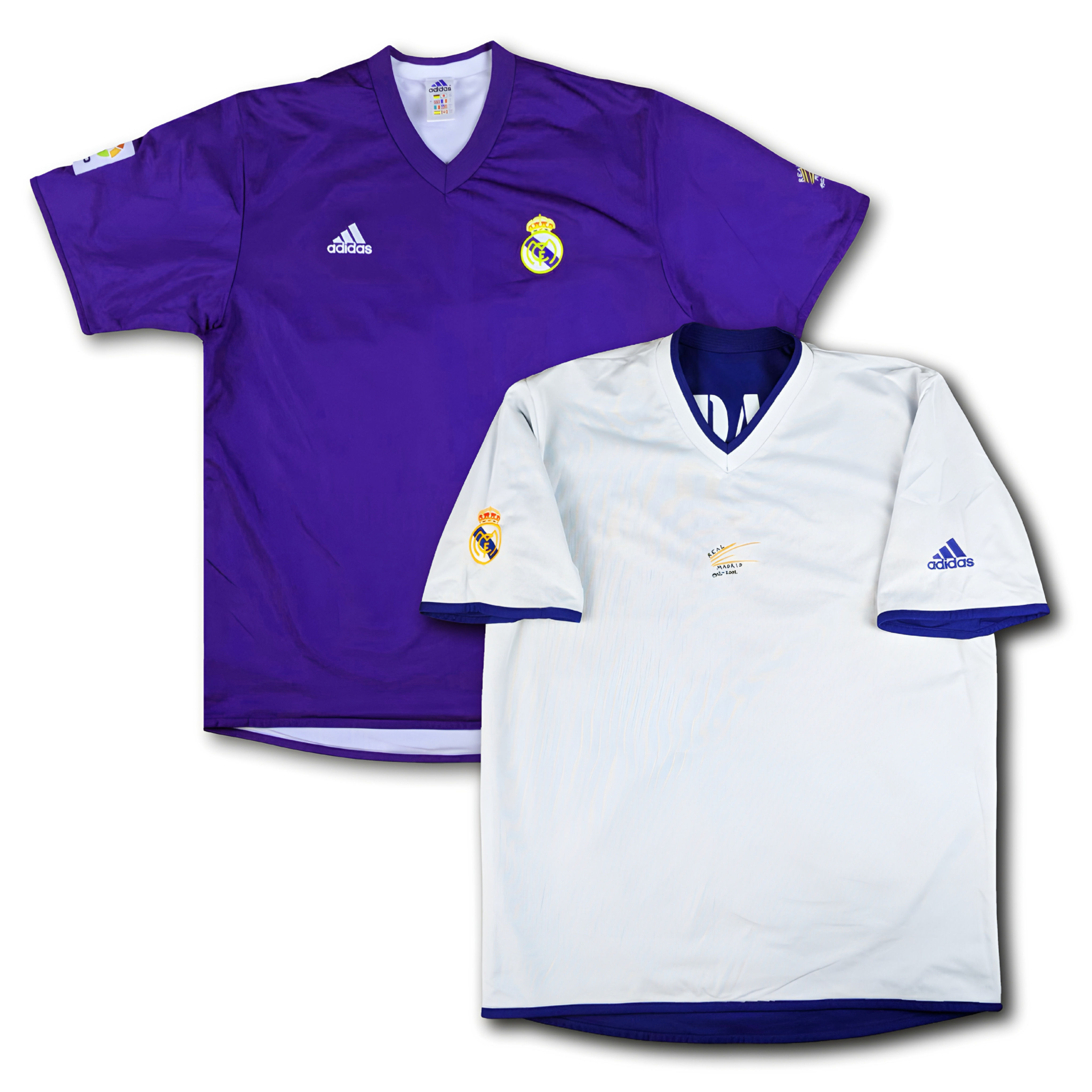 Real Madrid 02/03 100. Yıl Özel Çift Taraflı Forması