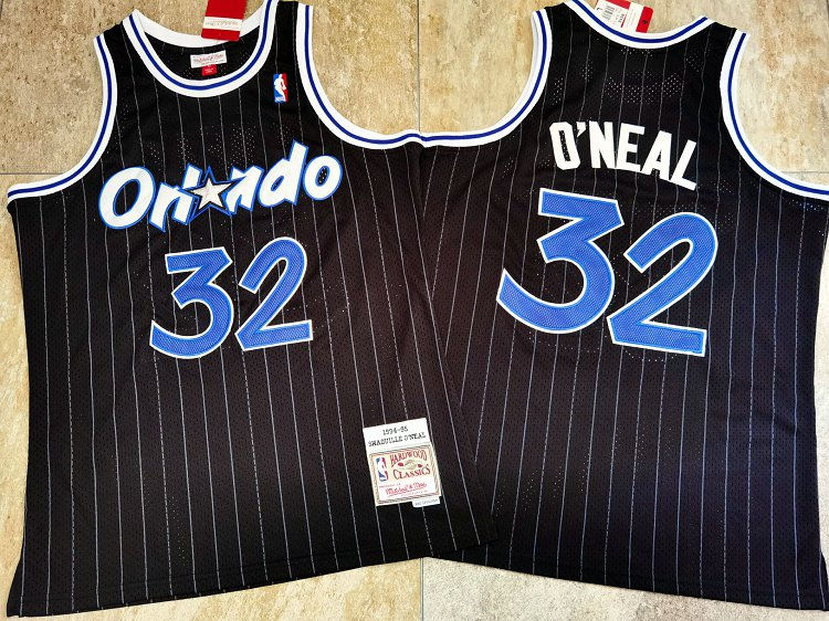 Küçük resim: Orlando Magic x Shaquille O'Neal Forması