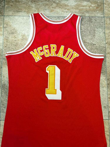 Küçük resim: Tracy McGrady x Houston Rocekts 2004 Forması