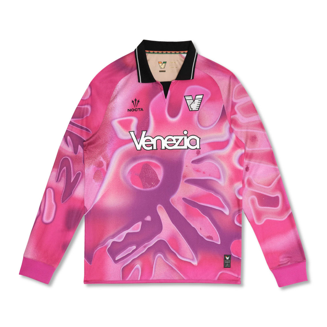 Venezia 25/26 Uzun Kollu Pembe Kaleci Forması