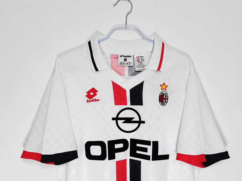Küçük resim: AC Milan 95/96 Deplasman Forması