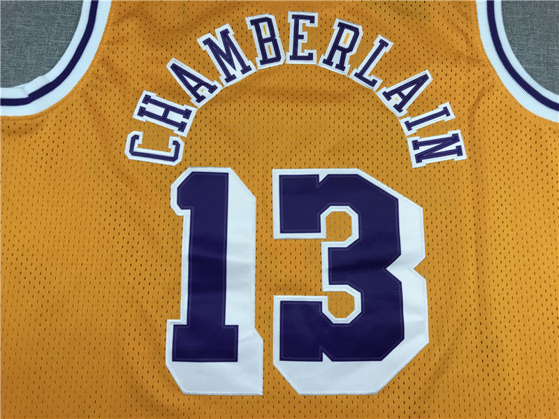 Küçük resim: Los Angeles Lakers x Wilt Chamberlain Forması