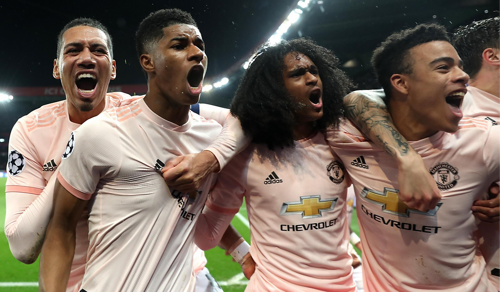 Küçük resim: Manchester United 18/19 Deplasman Forması
