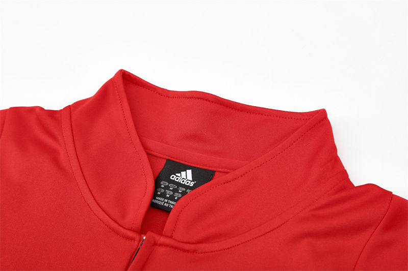 Küçük resim: AC Milan 03/04 Kırmızı Fermuarlı Sweatshirt