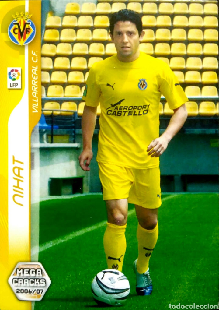 Küçük resim: Villarreal 06/07 Nihat Kahveci İç Saha Forması