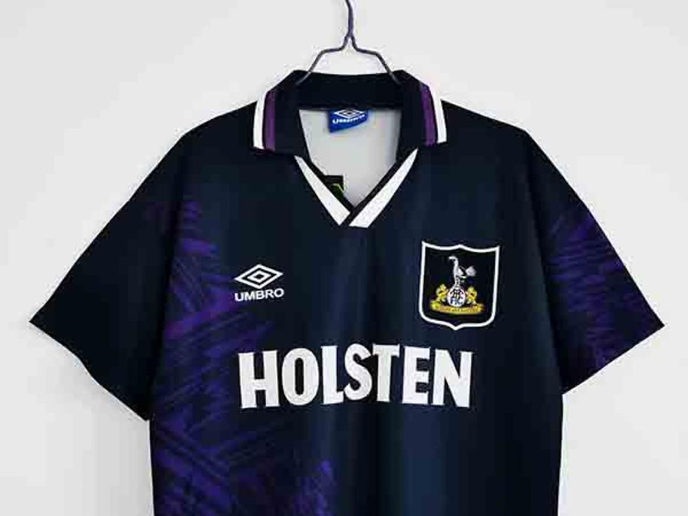 Küçük resim: Tottenham 94/95 Deplasman Forması