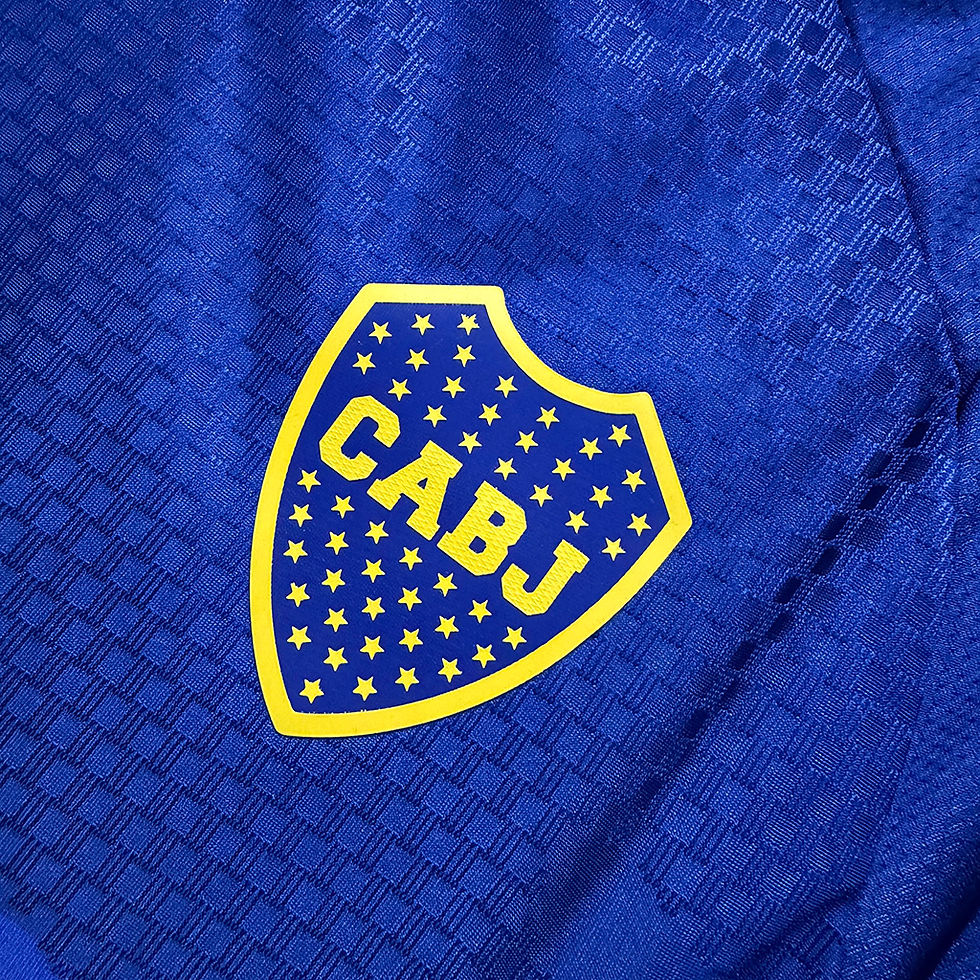 Küçük resim: Boca Juniors 26/27 Uzun Kollu İç Saha Forması