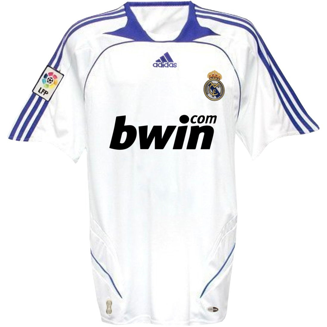 Real Madrid 07/08 İç Saha Forması