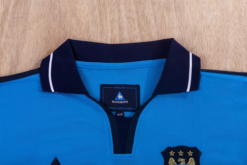 Küçük resim: Manchester City 02/03 İç Saha Forması