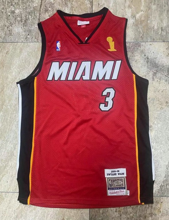 Küçük resim: Dwyane Wade x Miami Heat 05/06 Şampiyonluk Forması