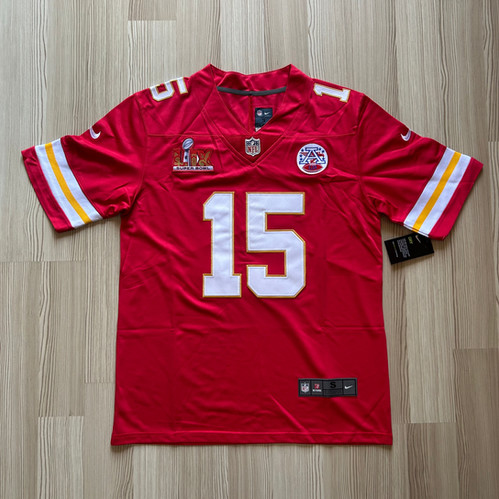Kansas City Chiefs 2025 Kırmızı Super Bowl NFL Forması | Forma Evi