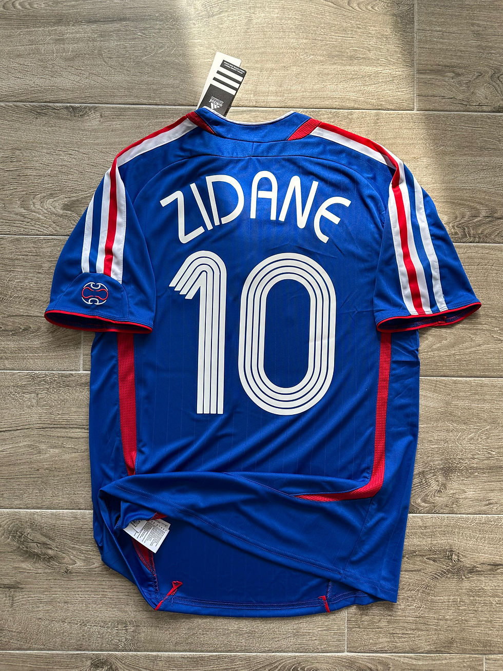 Küçük resim: Fransa 2006 İç Saha Forması